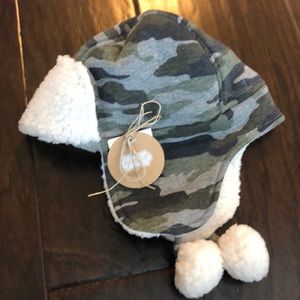 Mud pie camo hat